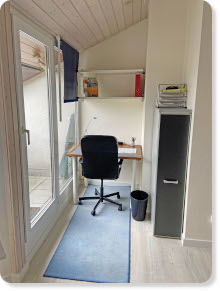 Arbeitsplatz Zeitwohnung