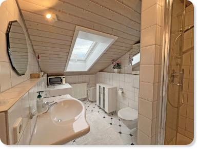 Badezimmer Zeitwohnung