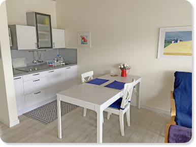 Küche Zeitwohnung