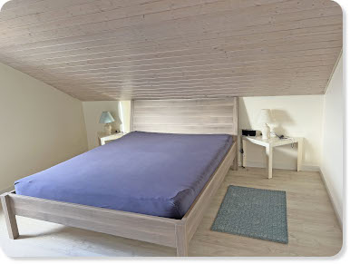 Schlafimmer Zeitwohnung