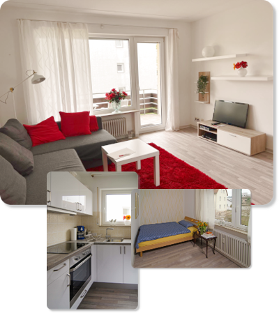 Collage Wohnung 2