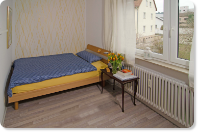 Schlafzimmer Wohnung 2