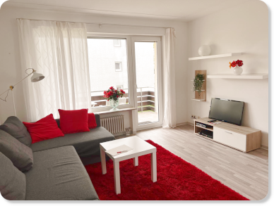 Wohnzimmer Wohnung 2