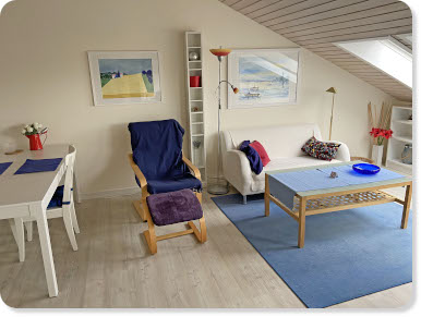 Wohnzimmer Zeitwohnung